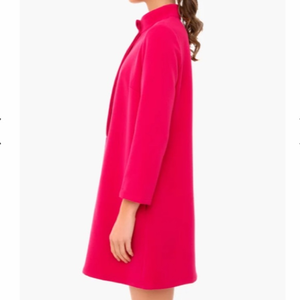 Fuchsia Stretch Crepe Avery Dress
TUCKERNUCK - Picture 3 of 8